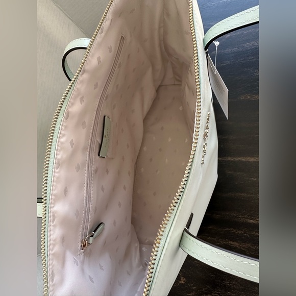 Kate Spade New York
Kitt the little better nylon large tote.  Color-crystal blue - Picture 10 of 10